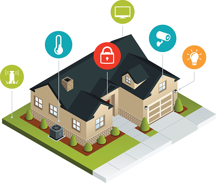 Κλασικό Σπίτι ή Σπίτι με Αυτοματισμούς Smart home technology new Generation Building