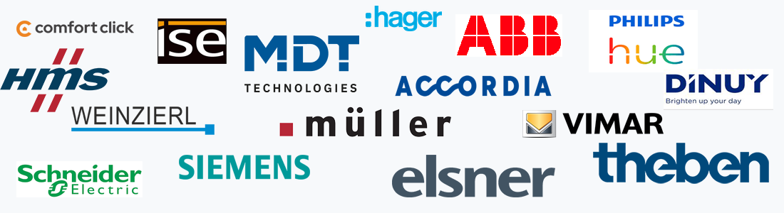Εταιρείες κατασκευής συσκευών KNX & ΙοΤ High Tech Companies - Co opearation